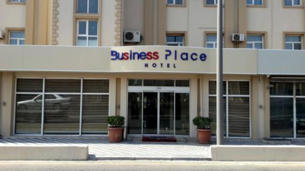 Bp Hotel Baku Exterior foto